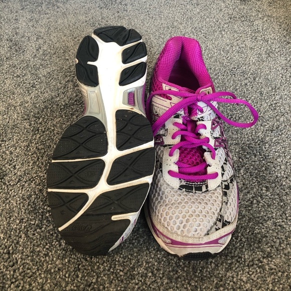 ASICS Gel Cumulus 16 Woman’s Sz 6.5 - Picture 3 of 5